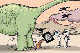 Dust to Dinosaurs, Myths to Men