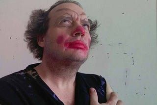 Asperger’, Art and The Clown