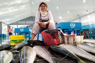 “I am a Woman Fisher in Bitung!”