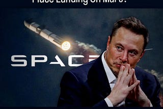 Do you think SpaceX visionary Elon Musk cares if he is 4th company to land on Mars?