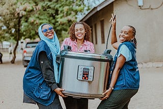 Driving progress and hope: Innovation across WFP