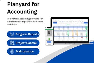 Contractor Finance Made Easy: Unlock Efficiency with Our Top-notch Accounting Software