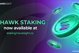 $HAWK token staking, accrual value, & FAQs