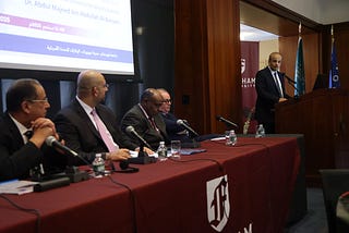 AFTER SUCCESSFUL COMPLETION OF ‘THE ROLE OF COMMUNITY ENGAGEMENT IN MIGRATION MANAGEMENT,’ FORDHAM…