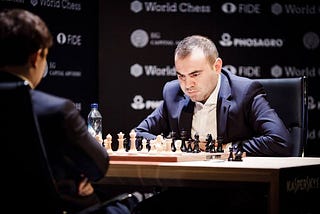 WORLD CHESS CANDIDATES 2018 BERLIN — ROUND 1