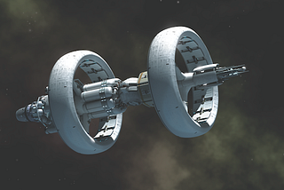 A SpaceShip for interstellar travel
