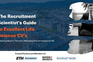 Taking your CV under the knife (operated on by life science recruiters)