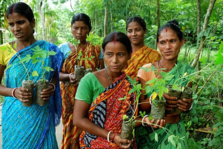 Eco-Feminism — Roots In Ancient Hindu Philosophy