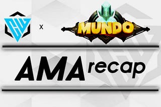 MUNDO AMA RECAP — 4/01/2022