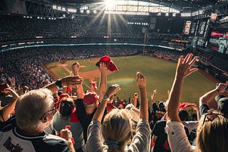 Sports brings out the best in everyone and is fun to cheer for.