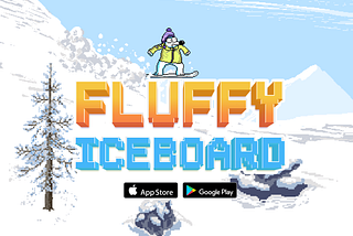 Fluffy Iceboard Mobile Game — Can you beat my score?