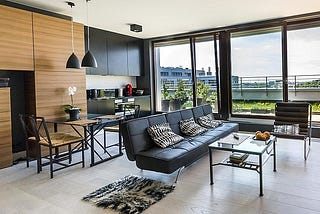 interior kontemporer