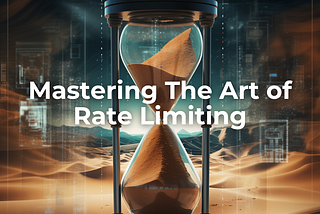 Designing Resilient APIs: Mastering the Art of Rate Limiting