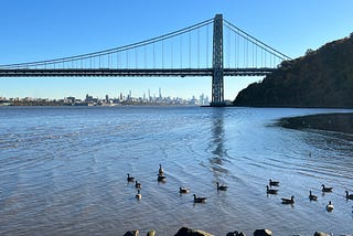 Crossing the Hudson Looking for Love