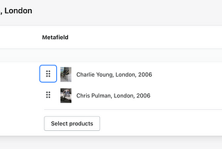 Add related products to your blog posts using Metafields in Shopify.