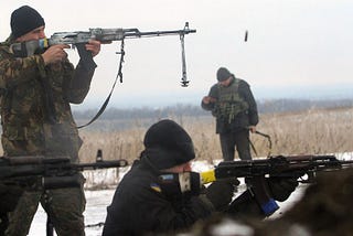 Ukrainian Elan Is So Far Matching Russian Firepower
