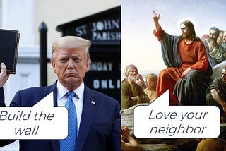 Can Christians Vote for Trump in Good Conscience? A Conversation Between Jesus and Donald Trump