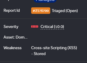 Hijacking Sessions with IDOR and XSS— @bxmbn