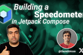 Building a Speedometer widget using Jetpack Compose Canvas API