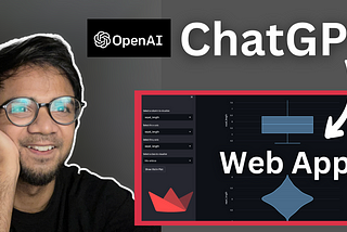 ChatGPT helped me to built this Data Science Web App using Streamlit-Python