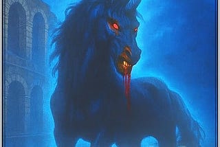 Ilaria Vecchietti’s “Anime Predestinate — L’unicorno Nero”