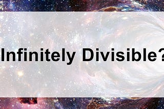 Infinitely Divisible Distribution