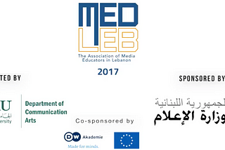 LAU’s MedLeb: a conference to establish an association for media eduactors in Lebanon