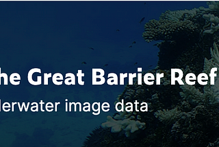 Amazon SageMaker Object Detection for Protecting the Great Barrier Reef