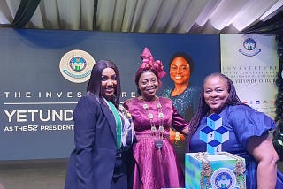 Veritas Kapital Assurance Plc Attend the Investiture Of Mrs Yetunde Ilori As The 52nd President Of…