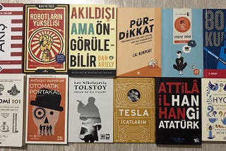 2019'da Okuduğum Kitaplar