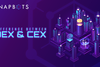 Differences between CEX and DEX