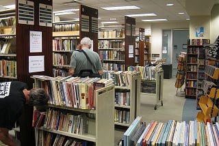 Libraries in the Age of Information: What’s the point?