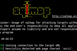 SQL Injection for n00bs with sqlmap