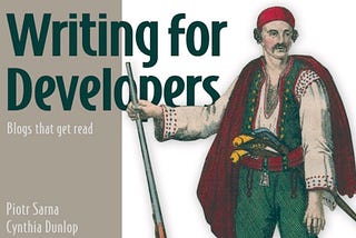 Book review: Writing for Developers