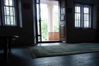 The empty house