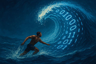 Still Swimming: An African Writer’s Experience Against the Algorithmic Wave