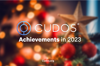 CUDOS: Accomplishments in 2023