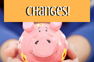 7 Changes That Have Saved Us Over $1,000
