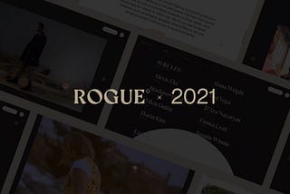 Rogue Studio: Nominated for Studio of the Year 2021