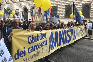 #GiustiziaGiusta — #AmnistiaPerLaRepubblica