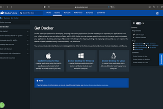 สร้าง Container ด้วย Docker