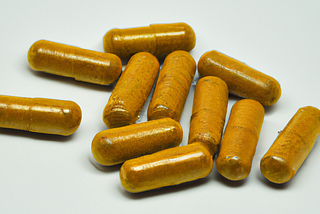 Omeprazole or Turmeric? Equally effective at relieving indigestion.