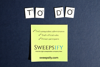 Your Sweepstakes Company Questions Answered Here