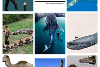 World’s largest animals ever recorded