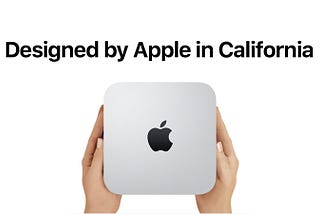 Is Apple a Design company?