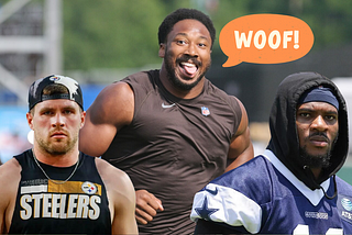 TJ WATT Myles Garrett Micah Parsons NFL DPOY 2024