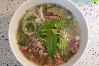 Cook: Homemade Phở