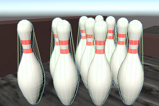 Bowling in VR!