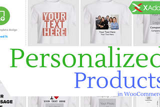 A quick guide to selling personalized products in WooCommerce and giving offers on them