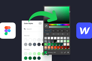 How I use automation to quickly transfer my designs from Figma to Webflow (Part 1)